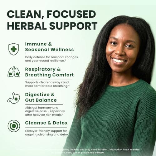 Oil of Oregano Drops with Black Seed Oil, Turmeric Oil, Vitamin E & Olive Oil Based, Immune Digestive Cleanse & Detox*, 80% Carvacrol Cold-Pressed Natural Aceite de Oregano, 2 Fl Oz, 8 Month Supply - Thumbnail 3