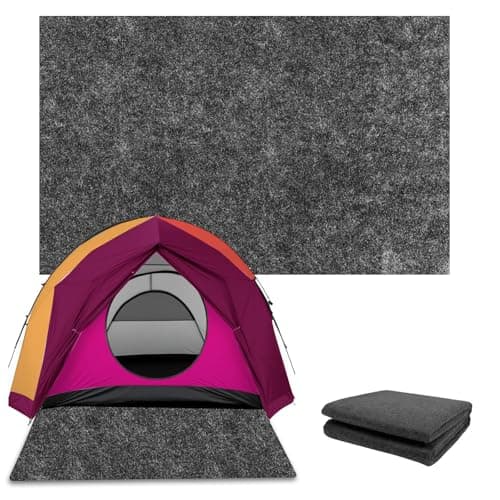 BETAGT Tent Carpet Mat Camping Floor Rug,Large Size 59 * 72 inch Waterproof Durable Portable and Foldable Pad Soft Tent Carpet Mat Blanket Picnic Floor Blanket for Picnic Outdoor Hiking - Image 1