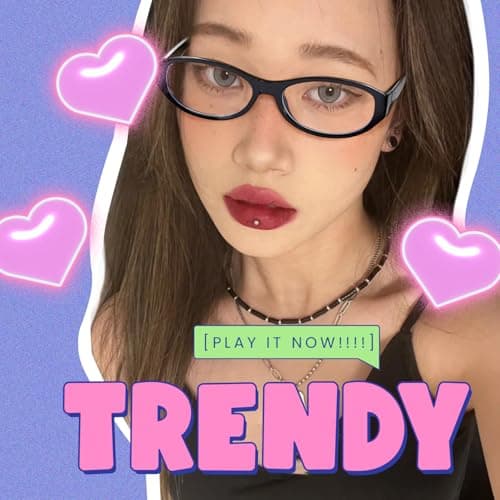 SODQW Rectangle Office-Siren Blue Light Glasses for Women Small Bayonetta Bluelight Glasses for Computer/Phone/TV - Thumbnail 6