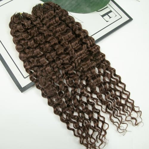 YWIGS Miracle Knots Hair Human Crochet Hair #4 Water Wave 20" 100 Strands - Thumbnail 4