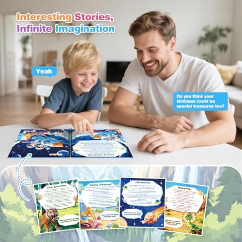 CutteeyFyry 4PCS Paint by Sticker Book for Kids Ages 4-8 - Sticker by Number Activity Books with Stories for Toddlers 2-4 | Travel Airplane Car Toys, Screen-Free Puzzle Gift for Girls Ages 3-5 4-6 6-8 - Thumbnail 3