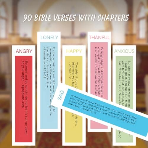 Bible Verse Jar, Christian Gifts for Women, Religious Birthday Gifts | Read Me When Bible Verses Jar, Spiritual Gift for Prayer and Emotional Support | Inspirational Gift for Women, Men, Mom, Daughter - Thumbnail 5