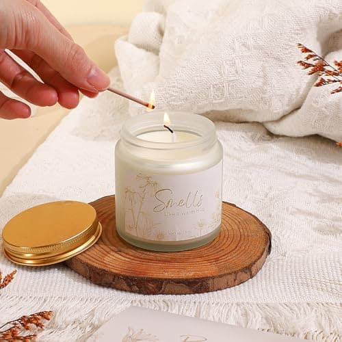 Cozy Self Care Gifts for Women, Spa Care Package Relaxation Thinking of You Gifts for Women, Unique Birthday Get Well Gift Baskets for Her Mom Best Friends Girls - Thumbnail 5