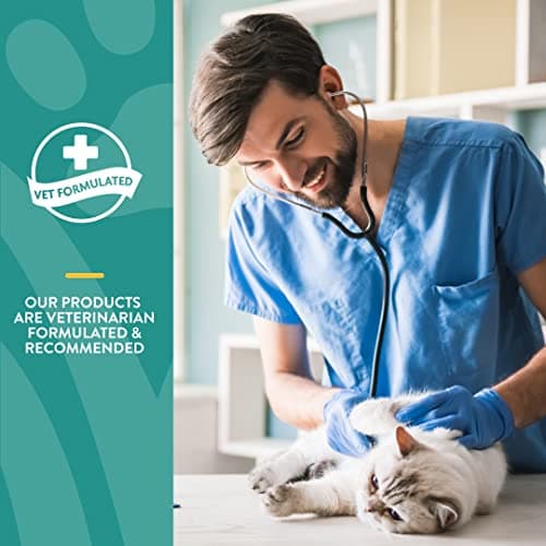 NaturVet Hemp Quiet Moments Plus Hemp Seed for Cats, 60 ct Soft Chews, Made in USANaturVet Quiet Moments Herbal Calming Spray, 8 Ounce- Feline - Thumbnail 5