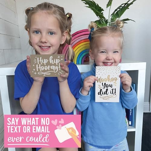 Hadley Designs Congratulations Cards with Envelopes -54 Graduation Cards 2026 Grad Card Bulk Congrats Card, Blank Greeting Notecard For Kindergarten Middle School & College Graduates, Designed in USA - Thumbnail 4