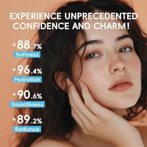 QUIYUM Citrus & Vit-C Glow Up Skin Care Set - 6-Step Daily Routine with Cleanser, Toner, Serum, Eye Cream, Moisturizer & Face Mask, Facial Gift Set for Women Preteens Girls, for Fresh Radiant Skin - Thumbnail 4
