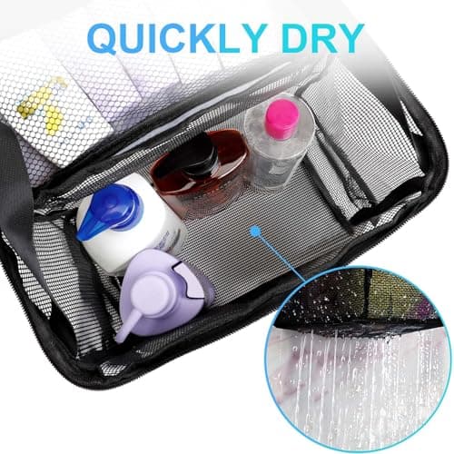 Dorm Room Essentials for College Students Girls Boys Guys, Large Capacity - Thumbnail 3
