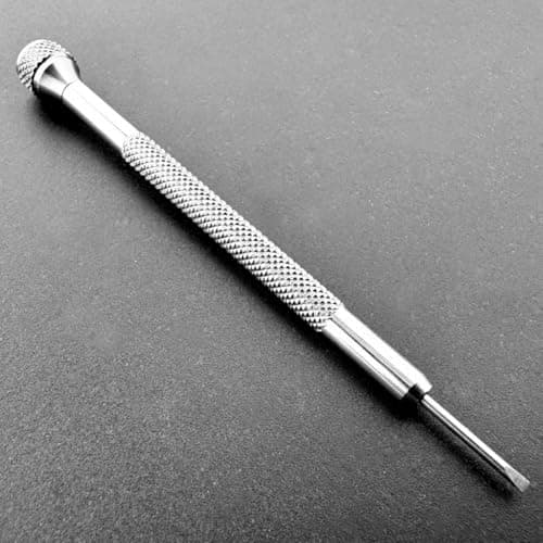 Replacement Stainless Steel Screw Driver Screwdriver for Audemars Piguet Ap Watch (1.4mm) - Thumbnail 3