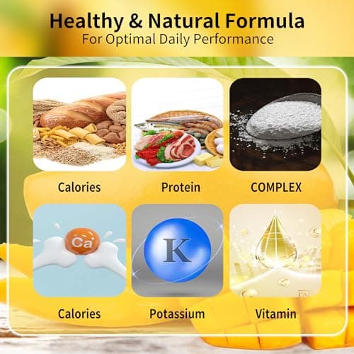 Magnesium Glycinate Gummies 1000mg - Sugar Free Magnesium Potassium Supplement with Vitamin D, B6, CoQ10 for Calm Mood & Sleep Support - 180 Mango Pineapple - Thumbnail 2