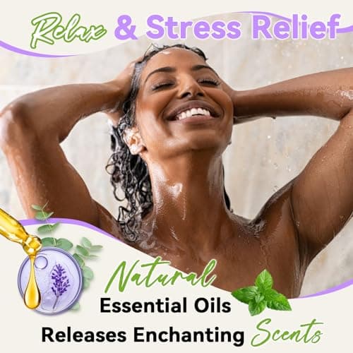 Relaso Shower Steamers Aromatherapy 8 Pack, Birthday Gifts for Women Men & Luxury Gift Box Packaging, Premium Shower Bombs with Natural Essential Oils, Home Spa Stress Relief, Relaxation Self Care - Thumbnail 3