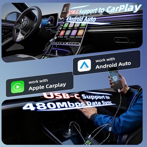 Jogrytece Multi Charging Cable, 5FT 2Packs 3 in 2 Chargers for Multiple Devices, Travel Essentials USB A&C/Type-C/IP Cord Compatible with iWatch/iPhone 17-11/Car - Thumbnail 3