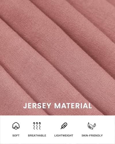 BTFBM Women Ruched Bodycon Maxi Dresses Summer Casual Sleeveless Lightweight Slit Elegant Cocktail Wedding Guest Dress(Pink, Medium) - Thumbnail 6