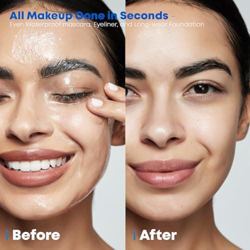 ddg Cleansing Balm Makeup Remover for Sensitive Skin,Eye Makeup Remover&Facial Cleanser for Waterproof Makeup Removal,Vegan Plant Oils,Nourishing & Hydrating,3.38floz/100ml - Thumbnail 2