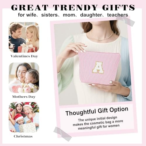 Fohufo Christmas Stocking Stuffers for Teen Girls - Xmas Stocking Stuffers Teens, 2025 Christmas Gifts for Teens Girl Gifts Trendy Stuff, Xmas Gift for Girls Birthday Gift, Light Pink M - Thumbnail 4