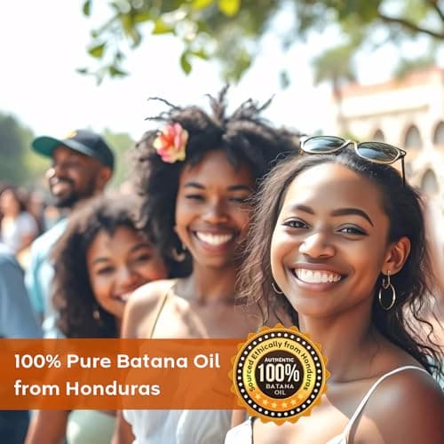 WEEMOTD Unrefined Batana Oil for Hair Growth, Dr. Sebi Raw Batana Oil from Honduras, Hair Mask Hair Growth Oil with Organic and Natural Ingredients (2 fl oz, Espresso Coffee) - Thumbnail 2