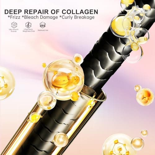 LSKINBATH Keratin & Collagen Repair Hair Mask for Damaged Hair | Deep Conditioner Revives Dry, Frizzy, Bleached & Color-Treated Hair | With Moroccan Argan Oil & Biotin | Treatment for Split Ends | - Thumbnail 5