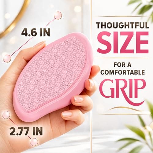 Nano Glass Foot File – 4.6" Glass Foot Callus Remover, Ergonomic Heel Scraper for Cracked Heels, Scratch-Resistant & Non-Wearing – Moisture-Resistant & Gentle Cleansing, Designed for Wet or Dry Use - Thumbnail 2