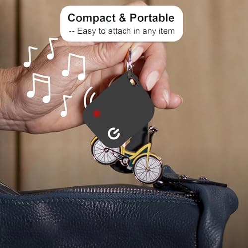 KZO Wallet Tracker Card Rechargeable Tracking Cards, Works with Apple Find My APP (iOS Only), IP68 Waterproof, for Luggage/Purses/Passports/Keys/Backpacks, 2 Pack - Thumbnail 6