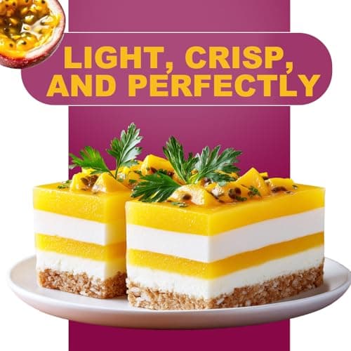 Organic Freeze Dried Passion Fruit Chunks, 9oz/255g | No Additives, Non-GMO, Gluten-Free & Unsweetened | Crunchy Dehydrated Fruits for Smoothies, Baking, Tea, Desserts & Natural Healthy Dry Snacks - Thumbnail 6