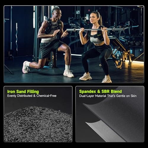 Liveet Weighted Vest, Weighted Vest for Women Men, 10lb Weight Vest with Pocket Reflective Strips Adjustable Buckle Straps SGS Certified Weight Vest for Walking Running Strength Training Cardio Workout - Thumbnail 5