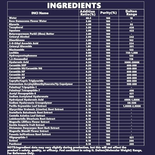 DEBAIY Night Cream Moisturizer Face with 3% Tocopherol, 3% Shea Butter, 2% Vitamin C, Boosts Skin Barrier for All Skin Types (3.53oz/100g) - Thumbnail 2