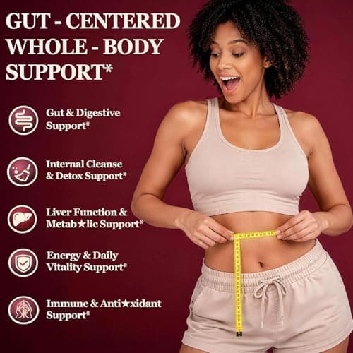 120CT 30-in-1 Liposomal Wormwood Black Walnut Clove Cleanse for Humans Capsules – Gut Cleanse & Digestive Support with Clove, Pumpkin Seed Oil, Garlic, Quassia Amara | 10X Concentrated | Vegan 1815mg - Thumbnail 3
