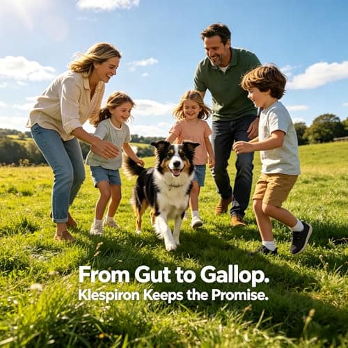 Klespiron Allergy Immune Bites - Seasonal Allergies & Immune Support Soft Chews for Gut Health - Natural Anti-Immune Supplement for Dogs - No Corn, GMO, or Soy - Thumbnail 2