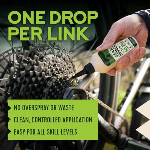Dry Bike Chain Lube (3.2 oz, Pack of 2) – Eco-Friendly Plant-Based Bike Lubricant – Bike Chain Cleaner, Dry Conditions – No Teflon, No Petroleum, No PTFE - Thumbnail 6