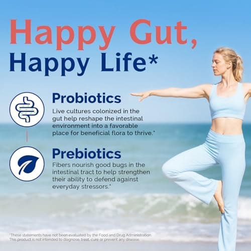 Innate Vitality Daily Probiotics for Women & Men, 30 Billion CFU of 25 Strains, Prebiotics, for Digestive Health Diarrhea Constipation Bloating & Gas Relief, Delayed Release, No Gluten, Vegan, 30 Caps - Thumbnail 4