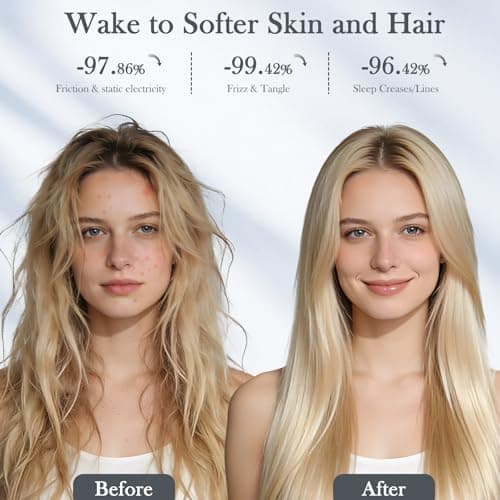 Avolare Cooling Pillow Cases Set of 2, Arc-Chill 3.0 Pillow Cases Standard Size for Hot Sleepers, Silky Gentle on Hair and Skin, Zippered, Machine Washable, (Silver Gray) - Thumbnail 4