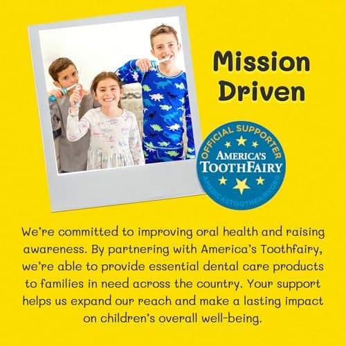 Toothbrush Timer for Kids – 2 Minute Toothbrush Timer Helps Kids and Toddlers Brush Teeth with Lights & Music, Adjustable Volume Control, Zoonicorn - Thumbnail 6