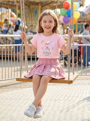 Magic Kingdom Shirt Boys and Girls Best Day Ever Shirts Colorful Snacks Graphic T-Shirt Toddler Baby Foodie Tee Tops - Thumbnail 3