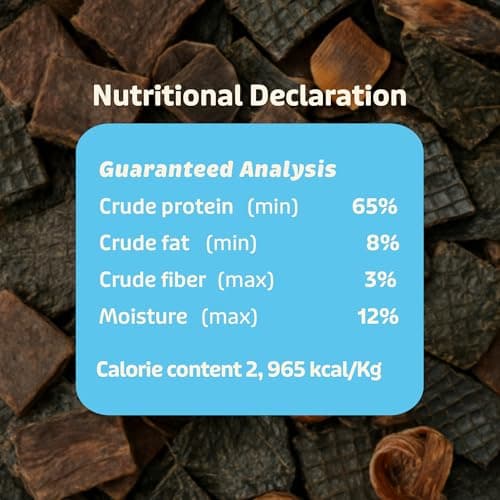 Lovie Beef Liver and Lung Dog Treats - Dehydrated Air Dried Soft Bites, High Protein, Two Ingredients, All Natural, 16 oz. - Thumbnail 2
