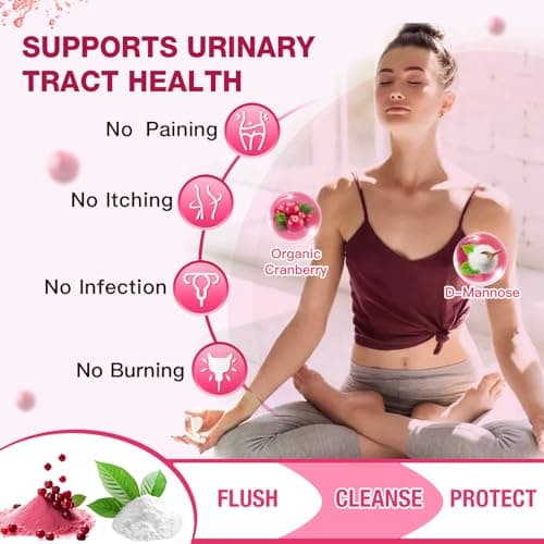 ZEBORA Probiotics for Women, Vaginal Probiotic with Cranberry, Organic Prebiotics, D-Mannose, & Vitamin C - Support Urinary Tract Health, Vaginal pH, & Gut Health - Gluten Free, 90 Vegan Capsules - Thumbnail 3