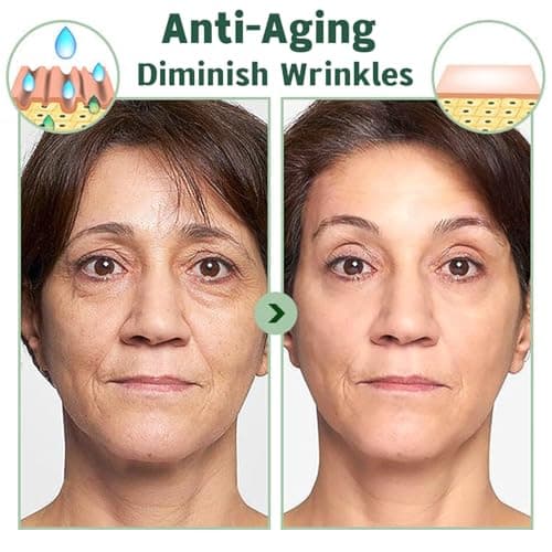 zhnnt 40 Pack Collagen Firming Face Mask，Wash-Free Firming Anti-Ageing Moisturising Face Mask,Smooth & Tight Skin,Facial Masks For Both Men And Women Of All Skin Types - Thumbnail 4
