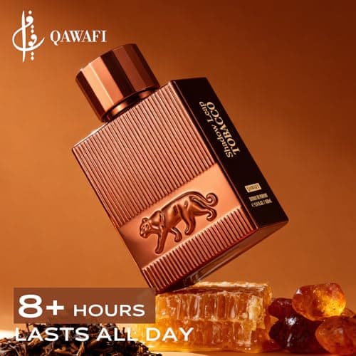 QAWAFI - Shadow Leap-Tobacco, Long-Lasting Perfume For Men, Tobacco, Honey, Clean Ingredients, Fragrance - Spray 100 ml | 3.4 fl. Oz - Thumbnail 3