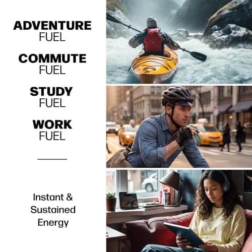 Braven Bar Assorted Variety Pack Energy Bars (1.59 oz, Pack of 10) – Energy Chews with 5g Protein – On-the-Go Energy Snacks for Running, and Sports - Gluten Free Snacks for Sustained Energy Boost - Thumbnail 4