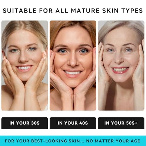 XIANUI Retinol Face Cream with Collagen & Hyaluronic Acid - Anti Aging & Firming Face Moisturizer for Women & Men - Wrinkle Reduction Night & Day Cream, 1.7 Fl Oz - Thumbnail 5