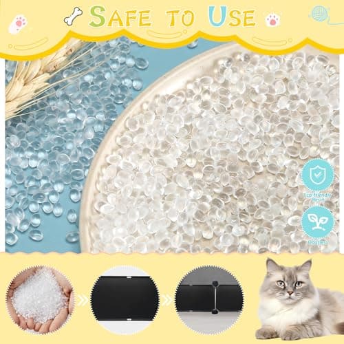 Under Couch Blockers for Pets, 6.7" Height-83 Length in Total Couch Blockers, Keep Dogs Off Couch Sofa, Durable Detachable Under Couch Toy Blocker with Strong Tape, Black - Thumbnail 6