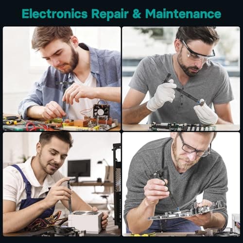OSTTE 24 in 1 Magnetic Ratchet Screwdriver Set with S2 Steel Bits – Precision Tool Kit for Electronics, Bicycle, Furniture & Home DIY – Includes Ratchet Handle and Storage Case, Gifts for Men - Thumbnail 5
