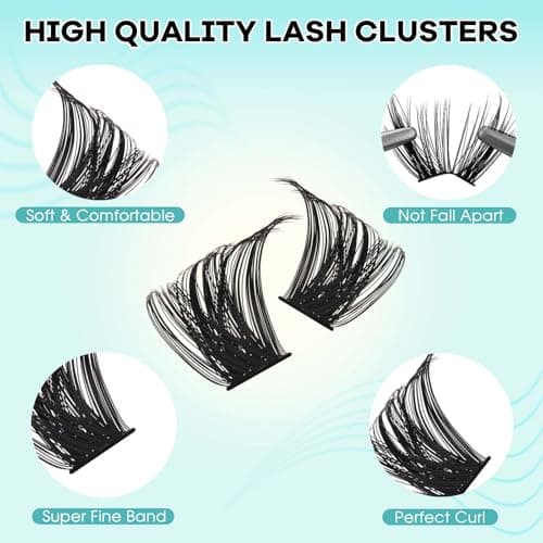 GEMERRY 280pcs Lash Extension Kit 100D 10-18mm - Thumbnail 4