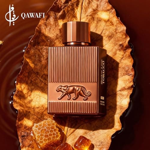 QAWAFI - Shadow Leap-Tobacco, Long-Lasting Perfume For Men, Tobacco, Honey, Clean Ingredients, Fragrance - Spray 100 ml | 3.4 fl. Oz - Thumbnail 5
