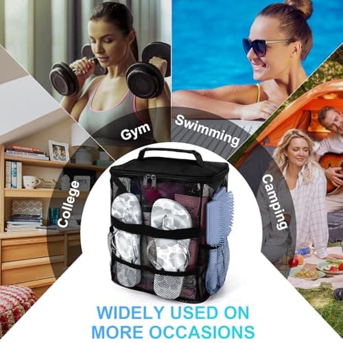 Dorm Room Essentials for College Students Girls Boys Guys, Large Capacity - Thumbnail 6