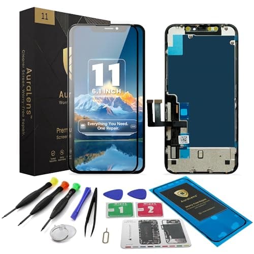 AuraLens for iPhone 11 Screen Replacement Kit LCD Touch Display Assembly