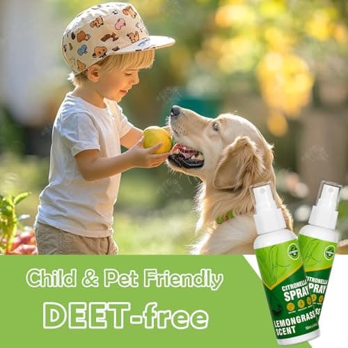 SCENTORINI Citronella Spray, DEET-Free, 6.76 oz (2 Pack), Air Freshener Spray, Plant-Based Essential Oil Spray for Home, Outdoor, Camping, Hiking, Traveling, Fishing - Thumbnail 4