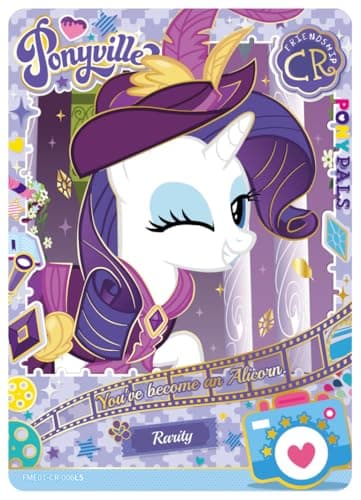 Kayou My Little Pony Friendship Eternal Cards, Fun Moment Edition, English Series 1, Display Box with 12 Packs, 127 Cards, 7 Rarity Levels - Thumbnail 6