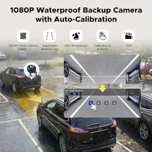 11" AI CarPlay Screen with Full Google-Play Access: Download Apps for Streaming, Gemini & More, 8-Core Processor, Built-in GPS, 1920x720 IPS 60FPS Screen, Android Auto, OTA, 1080P DVR Backup Camera - Thumbnail 6