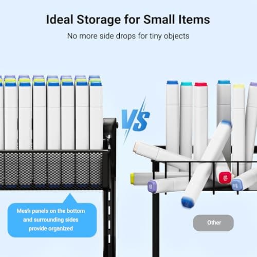TISTAYA Under Sink Organizer, Metal Under Sink Organizers and Storage, Slide Out Pull Out Cabinet Organizer for Kitchen, Bathroom, Pantry, Laundry, Study, Black - Thumbnail 5