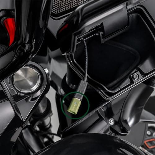 Tifziogu Motorcycle CarPlay Bluetooth Headset Bypass Adapter - Thumbnail 6