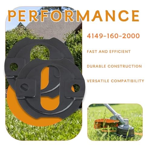 Adorih FS94 FS91 Clutch Assembly Kit with Spring Compatible with Stihl Trimmer FS91 FS94 FS111 FS131 KM91 KM131 Replace 4180-160-2000 4149 160 2000 - Thumbnail 6